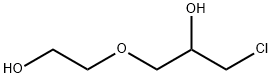 1-chloro-3-(2-hydroxyethoxy)propan-2-ol Structure