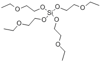 TETRAKIS(ETHOXYETHOXY)SILANE Structure