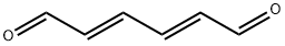 TRANS,TRANSMUCONALDEHYDE Structure