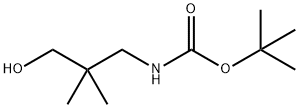 184357-44-6 Carbamic acid, (3-hydroxy-2,2-dimethylpropyl)-, 1,1-dimethylethyl ester (9CI)