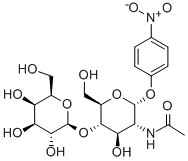 GAL1-B-4GLCNAC-A-PNP Structure