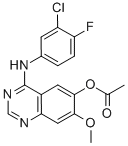 184475-70-5 4-(3-Chloro-4-fluorophenylamino)-7-methoxyquinazolin-6-yl acetate hydrochloride