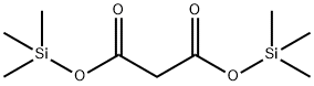 BIS(TRIMETHYLSILYL) MALONATE Structure