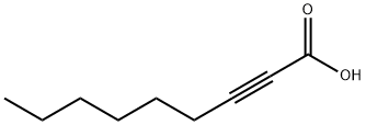 2-NONYNOIC ACID Structure