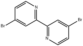 4,4'-DIBROMO-2,2'-BIPYRIDINE Structure