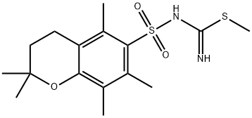 PMC-S-METHYLISOTHIOUREA Structure