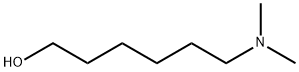 6-DIMETHYLAMINO-1-HEXANOL Structure