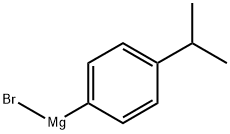 4-ISO-PROPYLPHENYLMAGNESIUM BROMIDE Structure