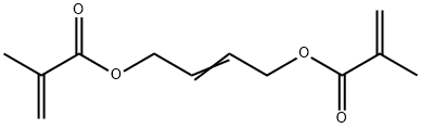 2-BUTENE-1,4-DIMETHACRYLATE Structure