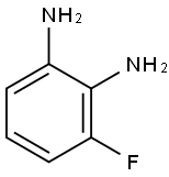 2,3-DIAMINOFLUOROBENZENE Structure