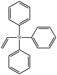 TRIPHENYLVINYLSILANE Structure