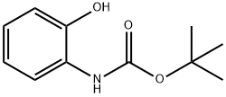 N-BOC-2-AMINOPHENOL Structure