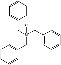 CHLOROTRIBENZYLSILANE Structure