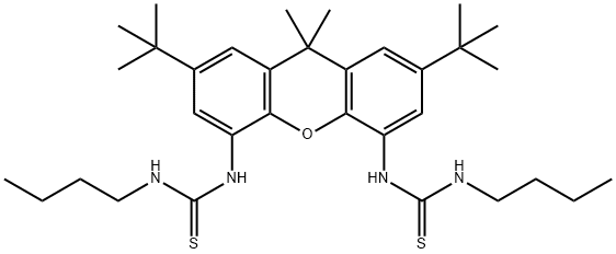 CHLORIDE IONOPHORE IV Structure