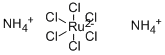 18746-63-9 AMMONIUM HEXACHLORORUTHENATE(IV)