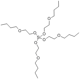 18765-38-3 Tetrakis(butoxyethoxy)silane 