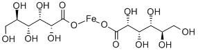 Ferrousgluconate Structure