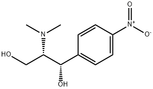 L-(+)-THREO-2-(N,N-DIMETHYLAMINO)-1-(4-NITROPHENYL)-1,3-PROPANEDIOL Structure