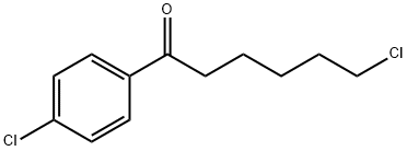 6-CHLORO-1-(4-CHLOROPHENYL)-1-OXOHEXANE Structure