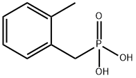 2-METHYLBENZYLPHOSPHONIC ACID Structure