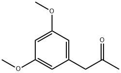 (3,5-DIMETHOXYPHENYL)ACETONE Structure