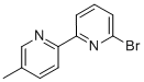 6'-BROMO-5-METHYL-2,2'-BIPYRIDINE Structure