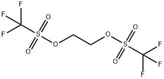 Ethyleneglycol bistriflate Structure