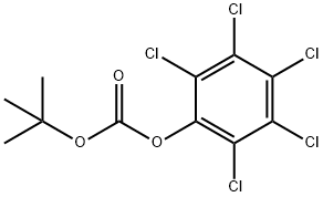 TERT-BUTYL PENTACHLOROPHENYL CARBONATE Structure