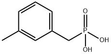 (3-METHYLBENZYL)PHOSPHONIC ACID Structure