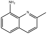 8-Aminoquinaldine Structure