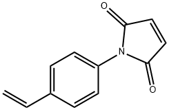 N-(4-VINYLPHENYL)MALEIMIDE Structure