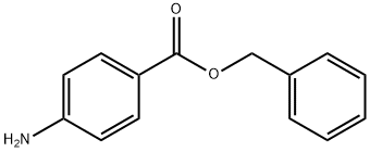 benzyl p-aminobenzoate  Structure