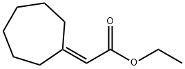 CYCLOHEXYLIDENEACETIC ACID ETHYL ESTER Structure