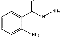 2-AMINOBENZHYDRAZIDE Structure