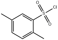 2,5-DIMETHYLBENZENESULFONYL CHLORIDE Structure