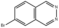 6-BROMO-PHTHALAZINE Structure