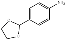 4-(1,3-Dioxolan-2-yl)aniline Structure