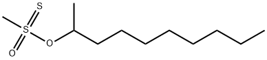 Decyl Methanethiosulfonate Structure