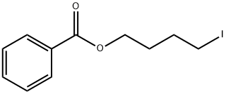 4-IODOBUTYL BENZOATE Structure