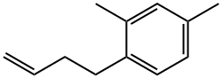 4-(2,4-DIMETHYLPHENYL)-1-BUTENE Structure