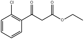 3-(2-CHLORO-PHENYL)-3-OXO-PROPIONIC ACID ETHYL ESTER Structure