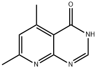 5,7-DIMETHYLPYRIDO[2,3-D]PYRIMIDIN-4(3H)-ONE Structure