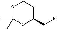 (S)-2,2-DIMETHYL-4-BROMOMETHYL-1,3-DIOXANE Structure