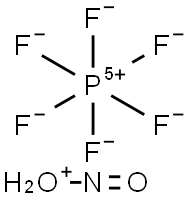 NITRONIUM HEXAFLUOROPHOSPHATE Structure