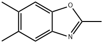 2,5,6-TRIMETHYLBENZOXAZOLE Structure