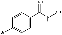 4-BROMO-N'-HYDROXYBENZENECARBOXIMIDAMIDE Structure