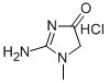 CREATININE HYDROCHLORIDE Structure