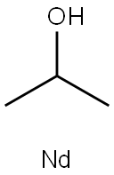 NEODYMIUM(III) ISOPROPOXIDE Structure