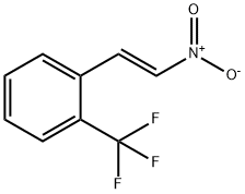 TRANS-BETA-NITRO-2-(TRIFLUOROMETHYL)- Structure