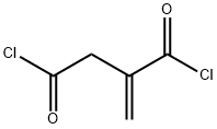 ITACONYL CHLORIDE Structure